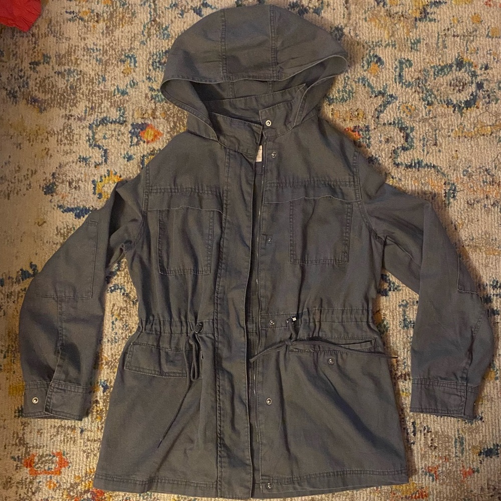 Military Style Jacket—Medium